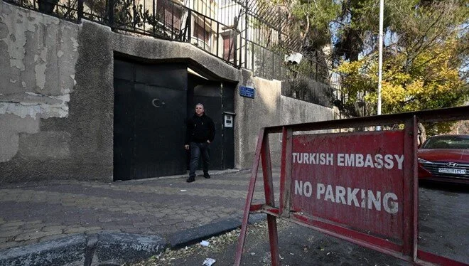 افتتاح السفارة التركية في دمشق 7