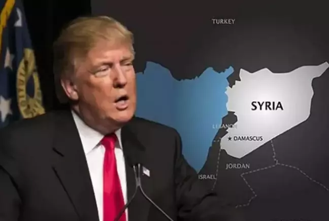 ترامب يكشف عن أولوياته القصوى في سوريا 1