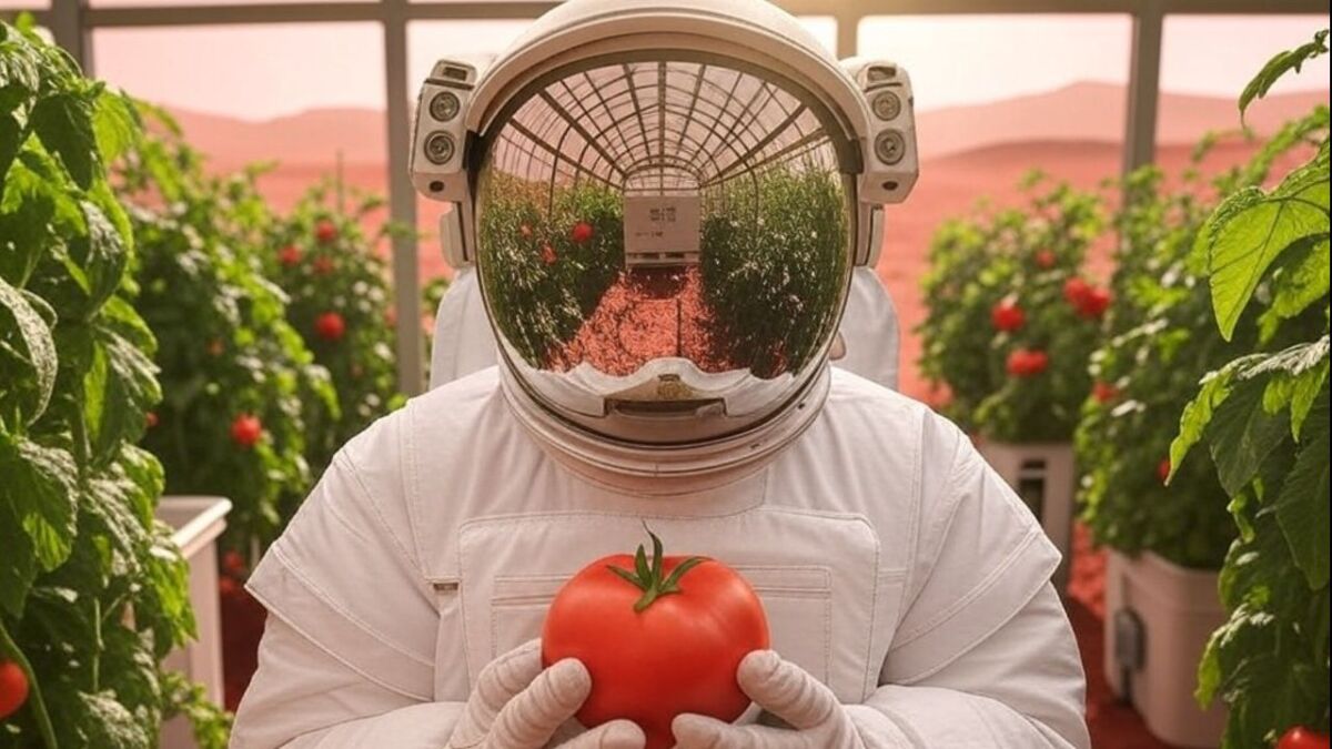 تركيا تزرع الطماطم على سطح القمر والمريخ 1