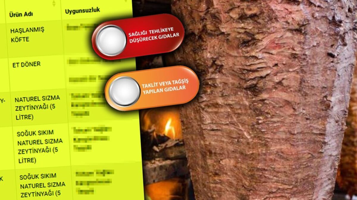 حيلة مثيرة للاشمئزاز في الكباب: وزارة الزراعة التركية تضيف شركات جديدة إلى قائمة المحتالين في قطاع الغذاء 93