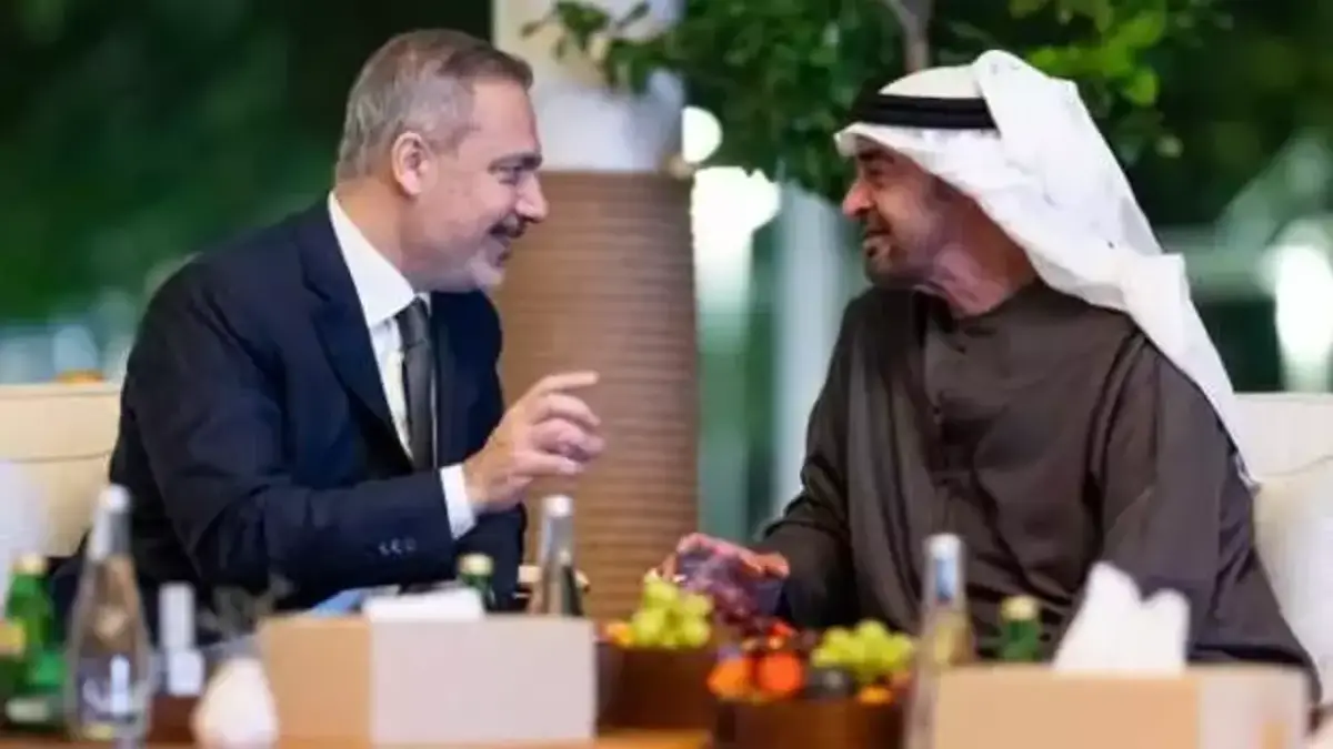 هاكان فيدان يلتقي محمد بن زايد .. هذا أبرز ما بحثاه حول سوريا 3