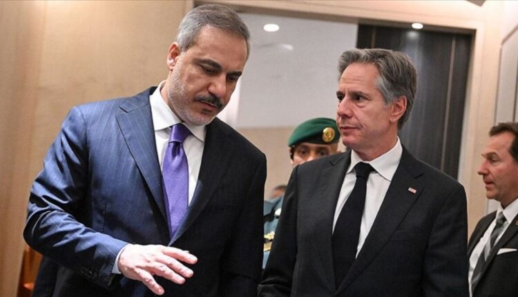 لمناقشة قضايا هامة يتابعها العالم عن كثب: بدء اجتماع فيدان وبلينكن