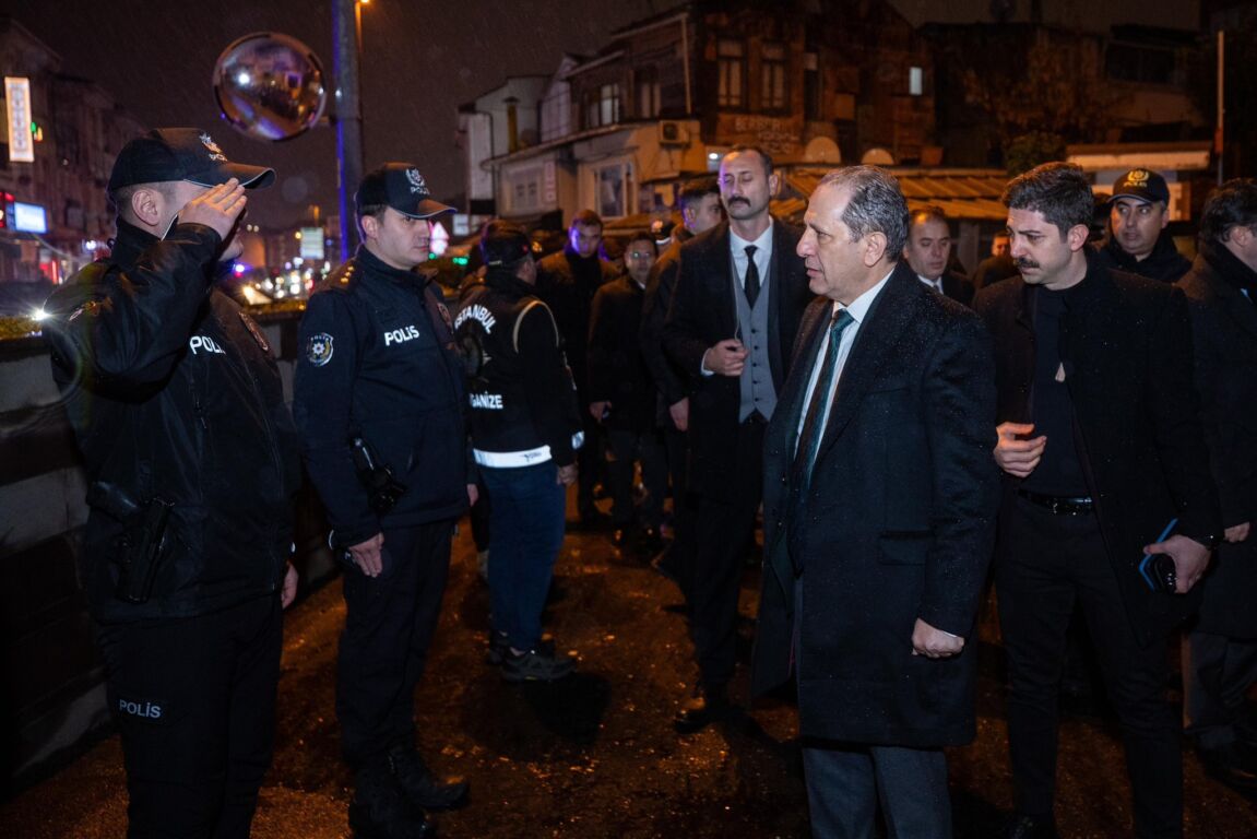 15 ألف كاميرا وطائرات مراقبة لضمان أمان إسطنبول في ليلة رأس السنة 8