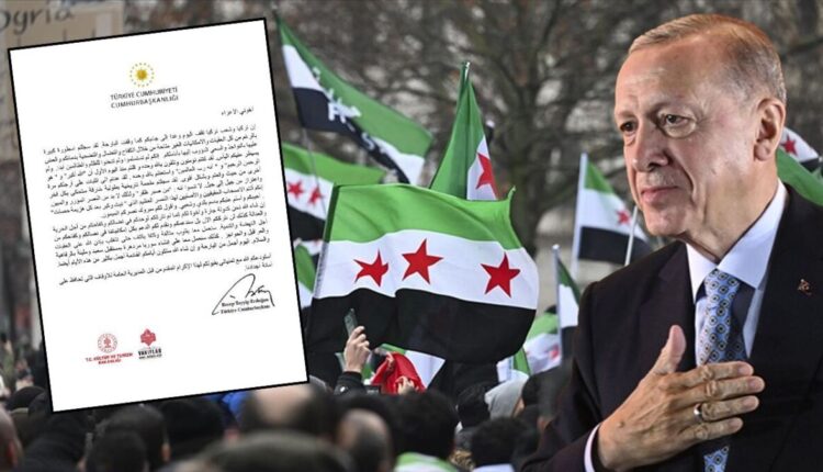 من اردوغان الى الشعب السوري