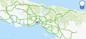 إسطنبول تستقبل العام الجديد بشوارع خالية وهدوء غير معتاد (صور) 9