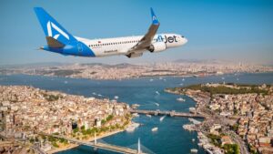 AJet التركية تطلق حملة تخفيضات على التذاكر الدولية بـ 9 يورو فقط