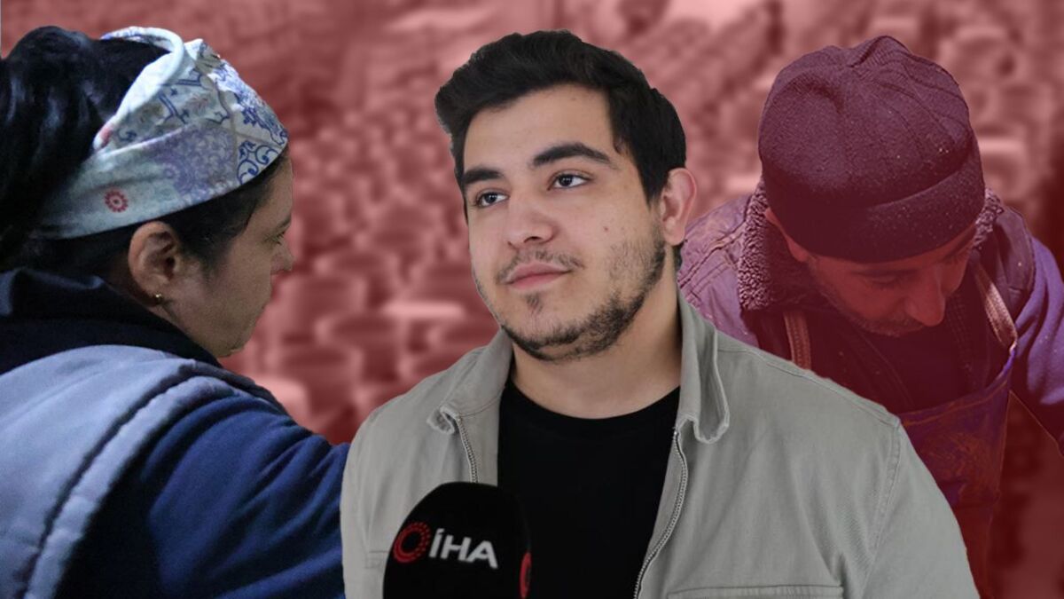 شاب تركي يكسب ملايين الدولارات من التراب 5