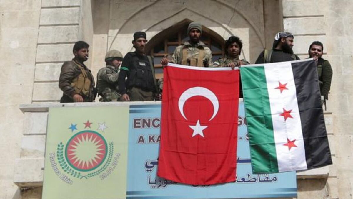 الجيش السوري الحر: سوريا لم تُنقذ بعد 1