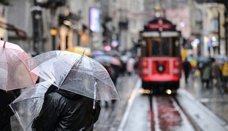 الأرصاد الجوية التركية: تحذير هام للمدن بما فيها إسطنبول٬ أمطار غزيرة وثلوج قادمة