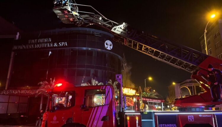فاجعة في فندق باسطنبول