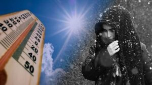 الثلوج في اسطنبول