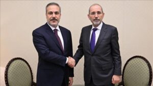 وزيرا خارجية تركيا والأردن يبحثان الأوضاع في سوريا وفلسطين