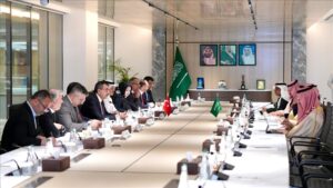 السعودية وتركيا