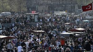 عدد سكان تركيا يتجاوز 85 مليونا و664 ألفا خلال 2024