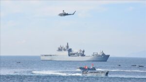 بينها تركيا.. انطلاق مناورات بحرية في إندونيسيا بمشاركة 39 دولة