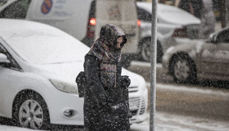 البرد في تركيا