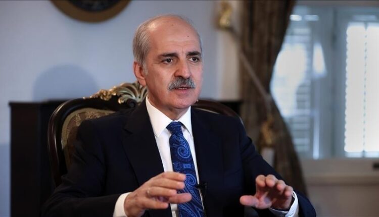 رئيس البرلمان التركي: أراضي الفلسطينيين ليست للبيع لترامب وشركاته