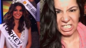 اعتقال ملكة جمال تركيا بعد إهانتها لأردوغان