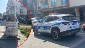 القمامة تتسبب في جريمة