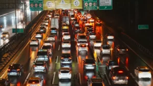 الزحمة في اسطنبول