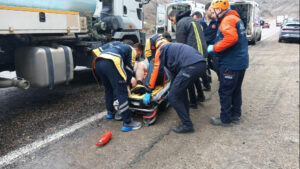 تركيا.. حادث مروع قبل العيد جراء تصادم سيارتين