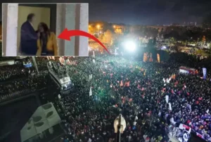 مشهد مثير لمسؤول معارض في تركيا يتصدر الترند