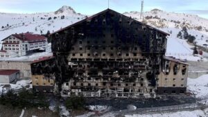 تطورات جديدة في كارثة بولو التركية