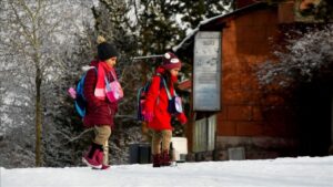 ثلوج مارس تضرب تركيا: تعليق الدراسة في عدة مدن بسبب الطقس القاسي