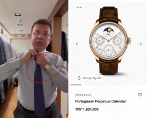 ما قصة ساعة أكرم إمام أوغلو التي اثارت جدلا واسعا