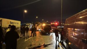 على طريق إسطنبول.. تصادم عنيف يخلّف خسائر بشرية