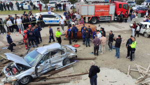 قتلى وجرحى في حادث مروع بموغلا التركية يوم العيد