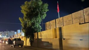 هجوم مسلح على القنصلية العراقية في إسطنبول