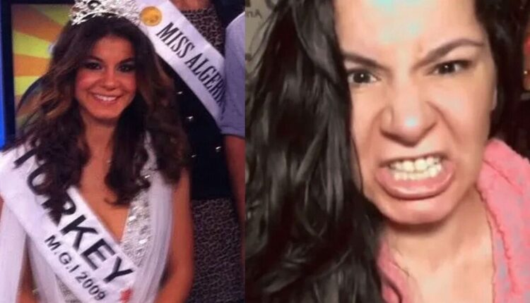 اعتقال ملكة جمال تركيا بعد إهانتها لأردوغان