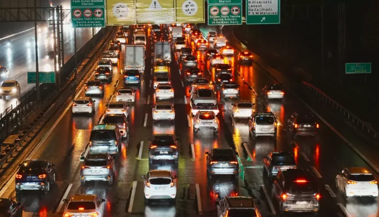 الزحمة في اسطنبول