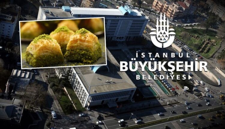بقلاوة بـ 95 مليون ليرة: فضيحة جديدة تضاف إلى سلسلة الفضائح في بلدية إسطنبول