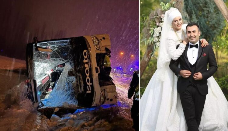 حادث مأساوي في أفيون قره حصار