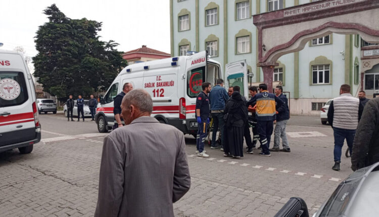 حادثة لا تصدق بين الموتى في سامسون التركية