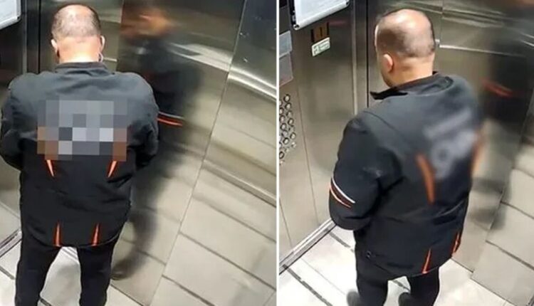 حادثة مقززة في مجمع فاخر! الكاميرات توثق مشاهد لا تُصدق داخل المصعد