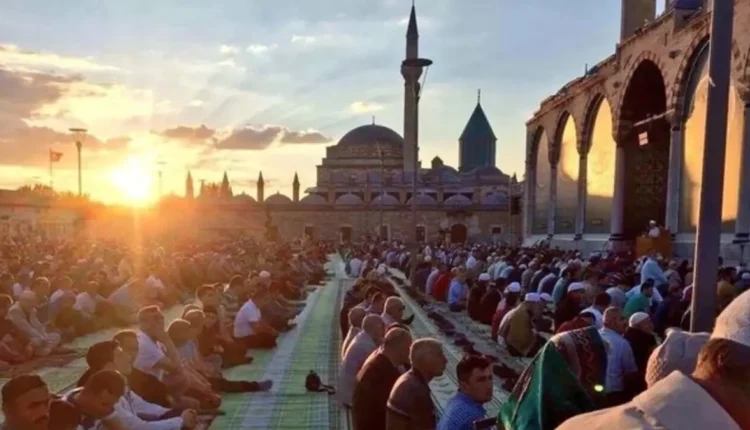موعد صلاة العيد في تركيا