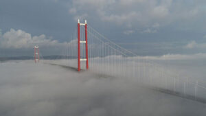 إغلاق مضيق جناق قلعة أمام حركة السفن في إسطنبول