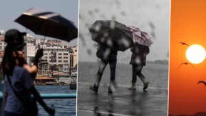 المقيمين والقادمين إلى تركيا.. تنبيهات هامة بشأن الطقس خلال الايام القادمة