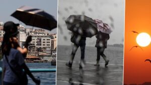 تركيا تستعد ليوم ماطر وعاصف!.. توقعات جوية غير مستقرة