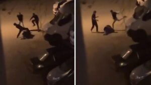 حادثة مروعة تهز مدينة بورصة