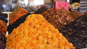 ركيا تواجه تراجعاً في إيرادات المشمش المجفف