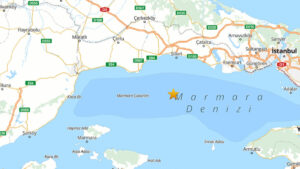 زلزال يهز إسطنبول والمدن المجاورة