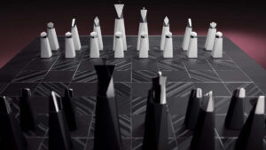 طقم شطرنج بسعر 1.7 مليون ليرة تركية