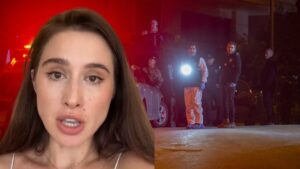 عارضة أزياء تعثر على رجل مختبئ تحت سريرها في فندق فاخر