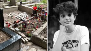 قبل محاكمة القتلة... هجوم قبيح على قبر "ماتيا أحمد مينغوزي" في إسطنبول