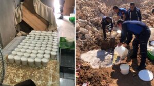 مشاهد مقززة في هاتاي والسلطات تتدخل