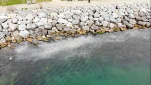 منظر مخيف في إسطنبول